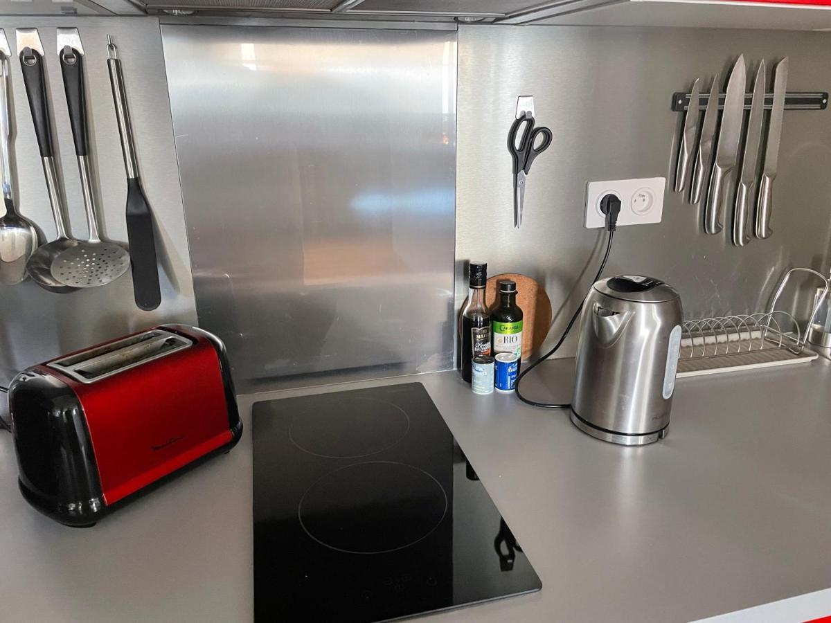 Appartement Mignon Calme Douillet Ascenseur Clim Etage Eleve Proche Parking Et Toutes Commodites Au Coeur Du Toulon Historique Εξωτερικό φωτογραφία