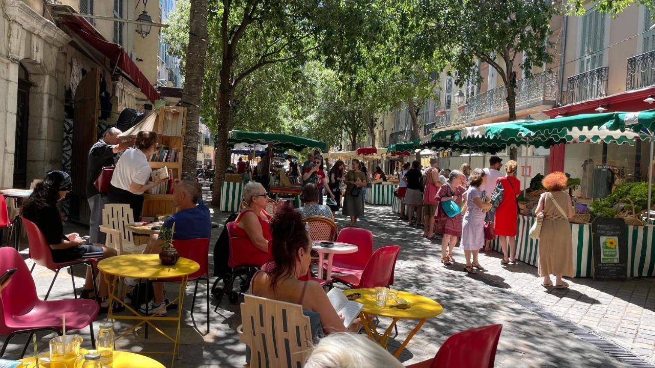 Appartement Mignon Calme Douillet Ascenseur Clim Etage Eleve Proche Parking Et Toutes Commodites Au Coeur Du Toulon Historique Εξωτερικό φωτογραφία